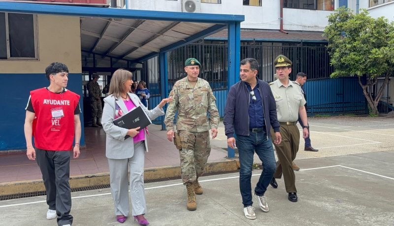 Balance Elecciones 2025 en Los Lagos: 37 mil excusas y 58 detenidos