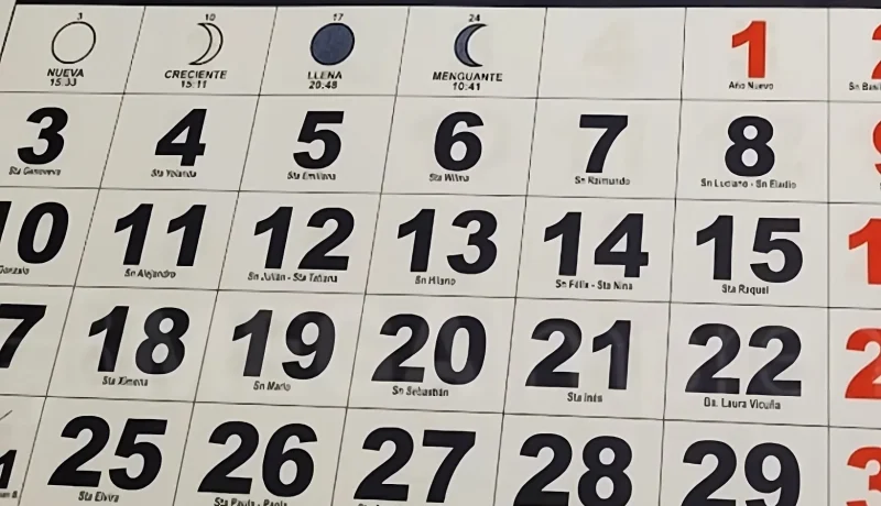 Feriados Irrenunciables 2025: Conoce los últimos del año en Chile