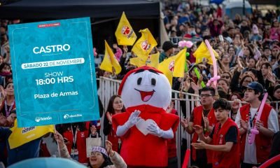 Gira Teletón 2025: Castro vive un cierre histórico con más de 8 mil asistentes