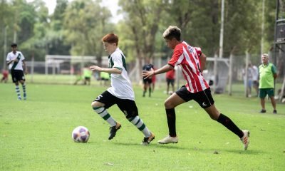 Hermanos osorninos inician su sueño en el fútbol argentino con Estudiantes de La Plata