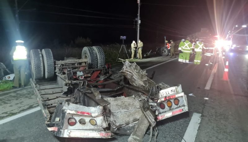 Muere adulta mayor tras ser atropellada por camión de basura en Puerto Montt
