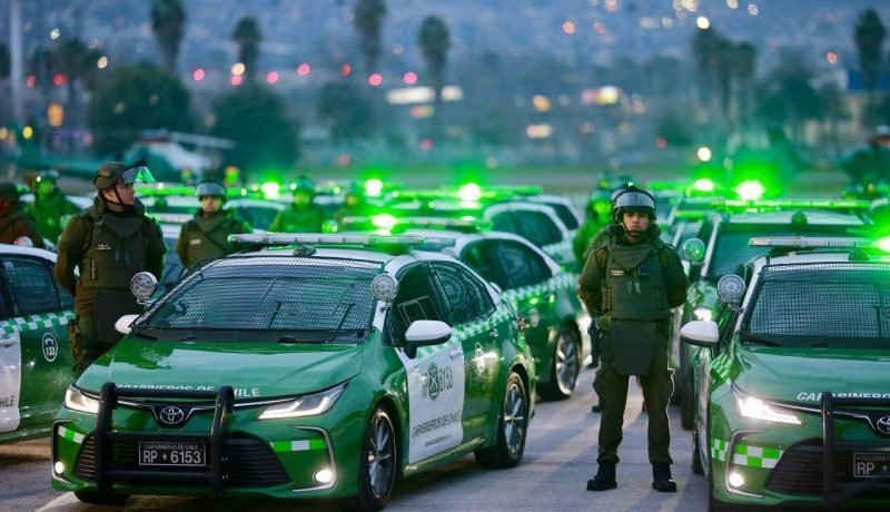 Ancud: Carabineros balean a hombre semidesnudo que amenazaba con un hacha