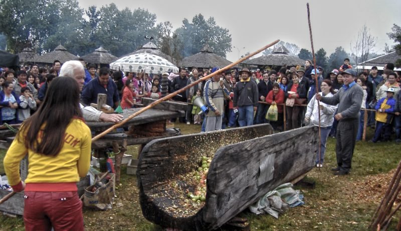 Primer Festival Costumbrista en Quinched: Un panorama familiar para celebrar las tradiciones de Chiloé