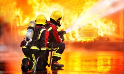 Osorno: Incendio en Rahue Bajo deja tres damnificados y destruye vivienda