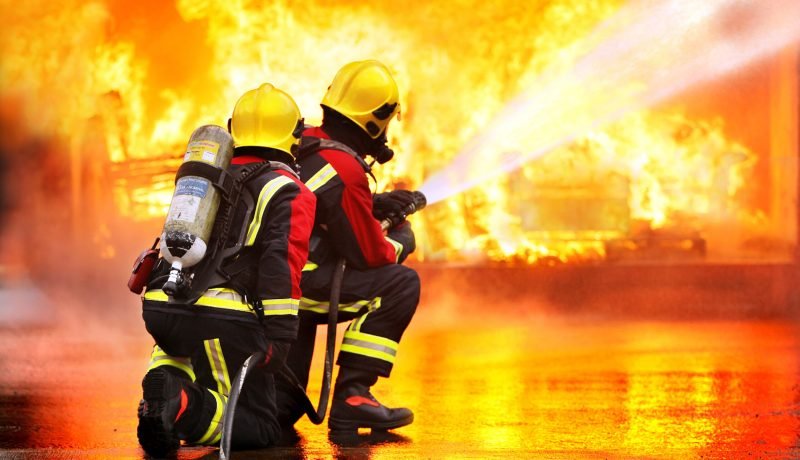 Osorno: Incendio en Rahue Bajo deja tres damnificados y destruye vivienda