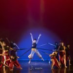 Calbuco destaca en FILSA 2025: Academia Vibra Sur cautiva con su danza "Aguas Azules"