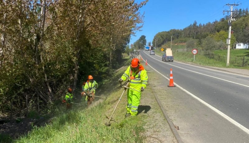 Mejora vial: Limpieza de rutas en San Pablo desde diciembre