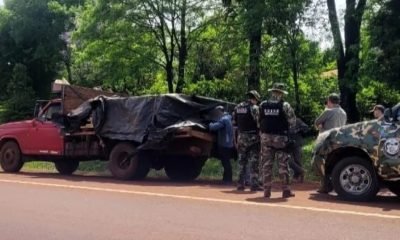 PDI de Valdivia Detiene a Dos por Madera Ilegal y Armas en Corral