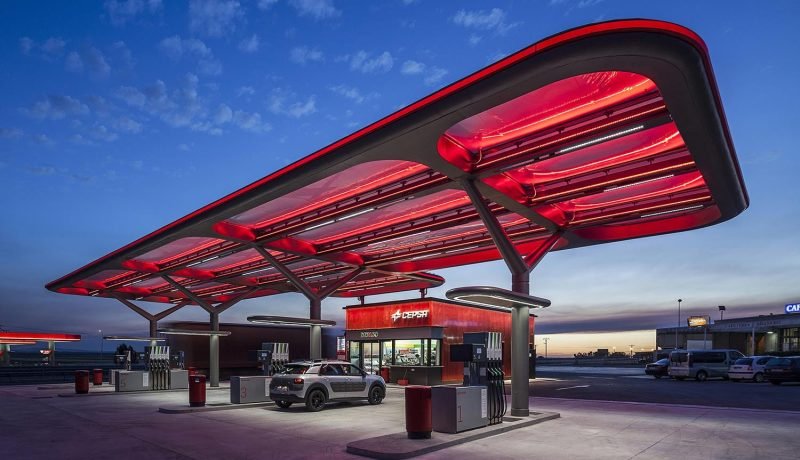 Precios de Bencina en la Región Metropolitana al 1 de Diciembre