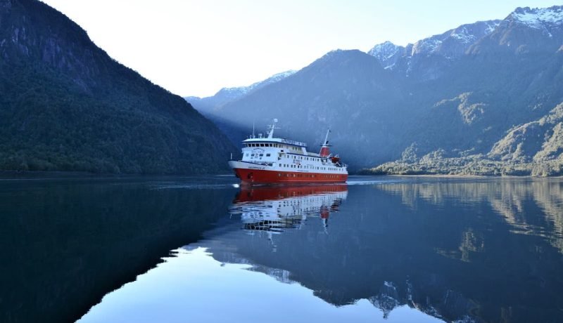 Temporada de Cruceros en Puerto Montt 2025-2026: Bajan Recaladas