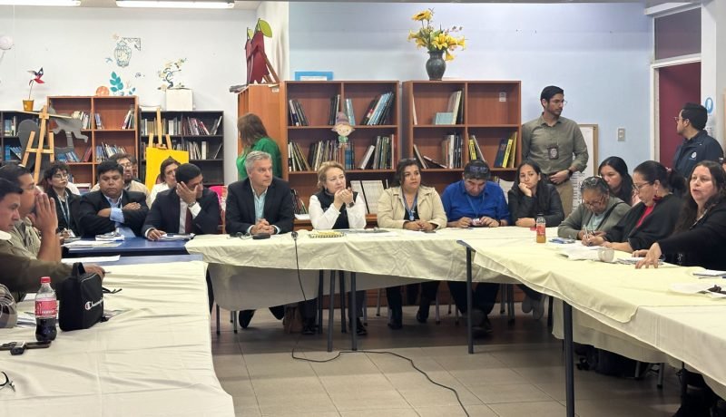 Angelmó: Autoridades y comunidad coordinan plan para reforzar la seguridad