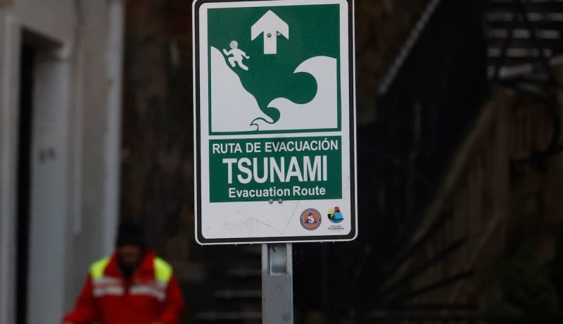 SHOA descarta tsunami en Chile tras fuerte sismo en Alaska