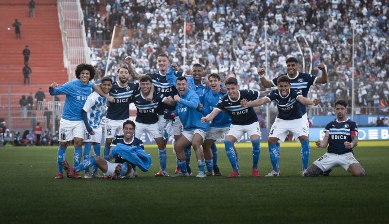 Fútbol Chileno: UC y O'Higgins a Libertadores, la U a Sudamericana e Iquique al descenso