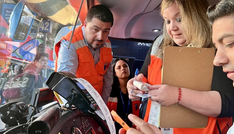 Multas por $250 millones: Dirección del Trabajo realiza masiva fiscalización a buses interurbanos