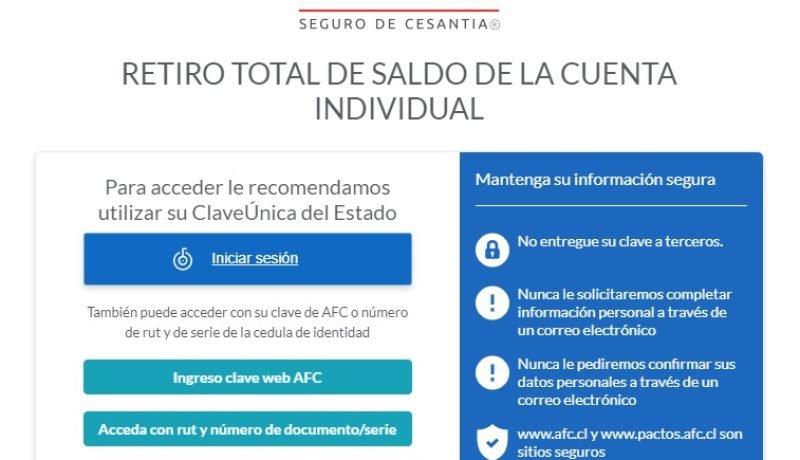 Seguro de Cesantía: Guía Completa para Consultar tu Saldo AFC