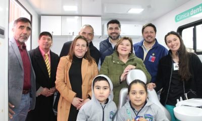 Junaeb: Moderna Clínica Dental Móvil en Ayacara para Estudiantes