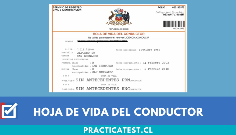 Hoja de Vida del Conductor en Chile: Guía para Consultar y Limpiar Infracciones Hoja de Vida del Conductor en Chile: Guía para Consultar y Limpiar Infracciones
