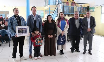 Estudiante de Puerto Montt Gana Viaje al Centro Espacial de Inglaterra
