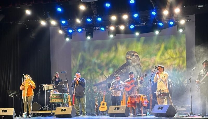 Música Andina y Folclor Latinoamericano se Toman el Teatro Diego Rivera en Puerto Montt