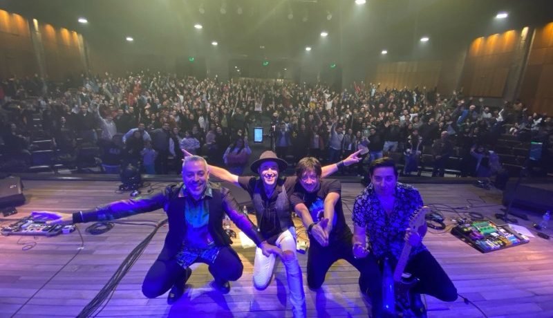 Tributo a Soda Stereo: Placard se presenta en el Casino Dreams de Puerto Varas