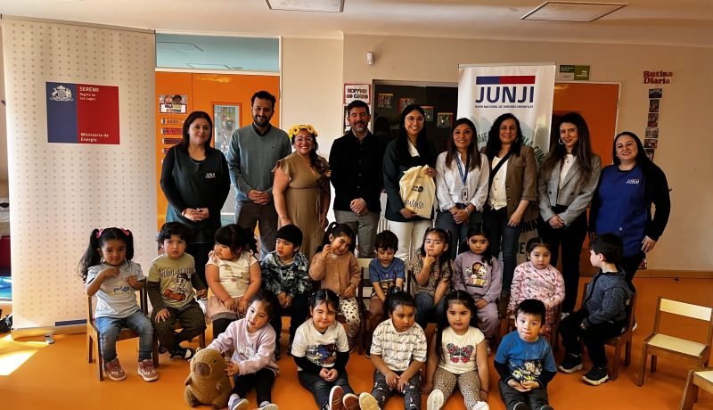 Región de Los Lagos: Impulso a la Educación Energética Infantil Región de Los Lagos: Impulso a la Educación Energética Infantil