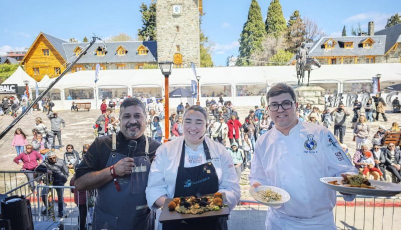 Salmón Chileno Conquista la Patagonia Argentina en el Festival Bariloche a la Carta