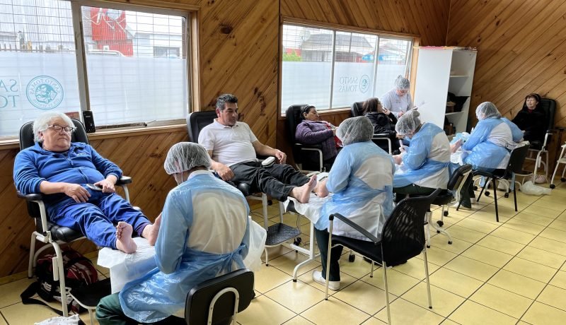 Estudiantes de Podología Santo Tomás Brindan Más de Mil Atenciones en Puerto Montt Estudiantes de Podología Santo Tomás Brindan Más de Mil Atenciones en Puerto Montt