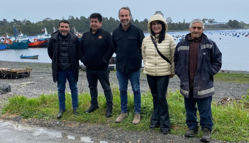 Consejeros de Los Lagos Impulsan Rampa para Mitilicultores de Calbuco Consejeros de Los Lagos Impulsan Rampa para Mitilicultores de Calbuco