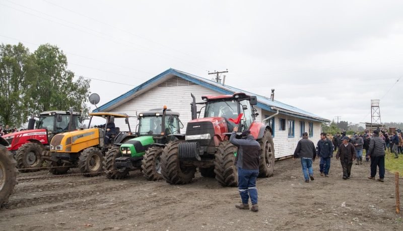 Misquihué: Minga Histórica Traslada Posta de Salud Rural para Nueva Construcción Misquihué: Minga Histórica Traslada Posta de Salud Rural para Nueva Construcción