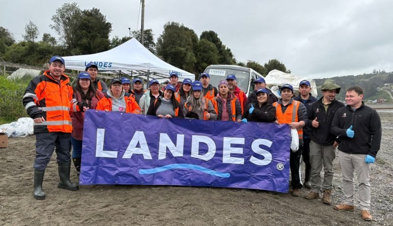 Landes Mussels y Comunidad Unen Fuerzas por Playas Limpias en Dalcahue