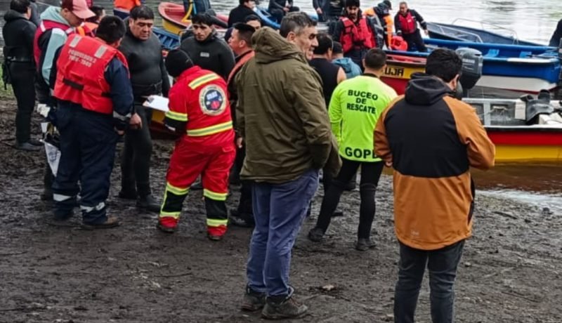 Intensa búsqueda de Benjamín Zuñiga desaparecido en el río Rahue de Osorno