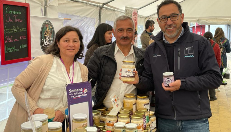 Semana Mipymes y Cooperativas 2025 impulsa Los Lagos