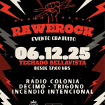 RAWEROCK en Osorno: Concierto gratuito con bandas de Frutillar y Valdivia