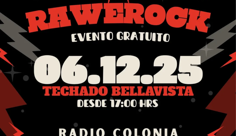 RAWEROCK en Osorno: Concierto gratuito con bandas de Frutillar y Valdivia