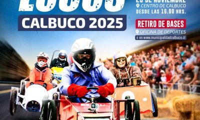 Carros Locos Calbuco 2025: Vuelve la Competencia de Adrenalina y Creatividad