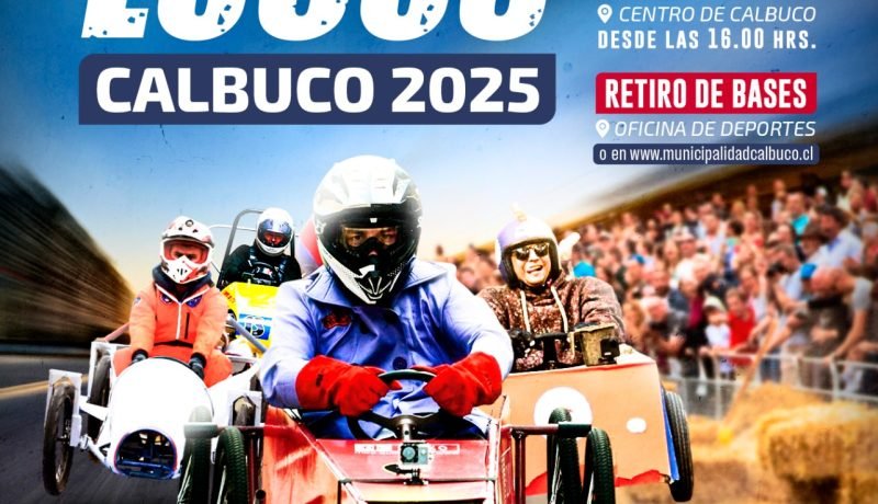 Carros Locos Calbuco 2025: Vuelve la Competencia de Adrenalina y Creatividad