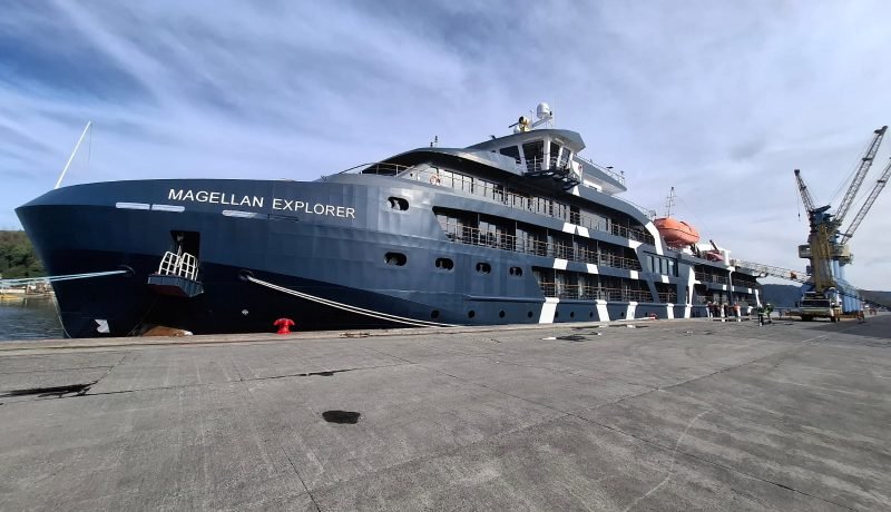 Primer Crucero en Puerto Montt: Impulso Clave para el Turismo de la Patagonia