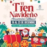Navidad en Calbuco: Disfruta de un Gran Carnaval y Tren Navideño Familiar