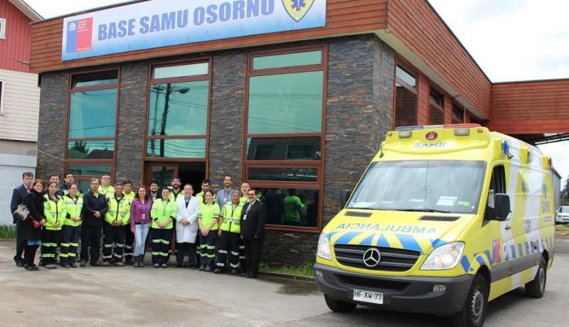 Osorno Avanza con Nueva Base SAMU y Refuerzo de Seguridad en Chuyaca