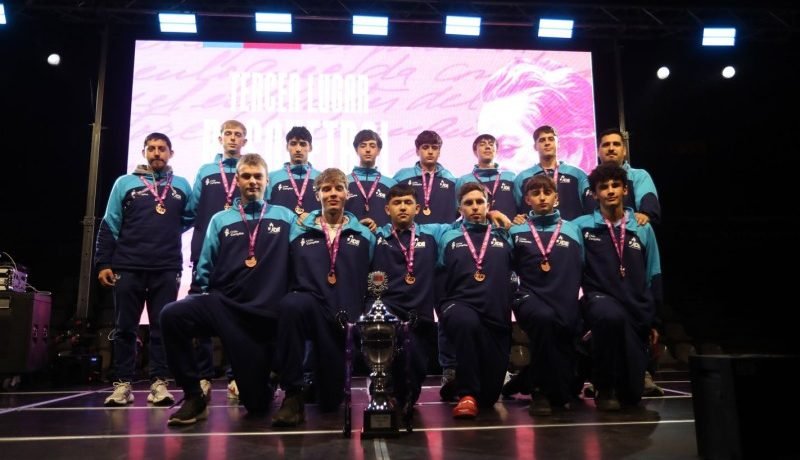 Colegio Alemán de Puerto Varas se Sube al Podio con Bronce en los Juegos Deportivos Escolares