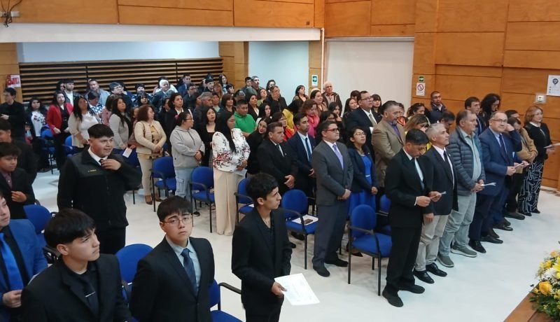 Instituto Industrial Osorno: 97 Nuevos Técnicos Impulsan la Región Instituto Industrial Osorno: 97 Nuevos Técnicos Impulsan la Región