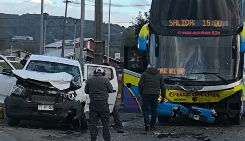Accidente Fatal en Ancud: Un Fallecido Tras Choque Frontal en Ruta 5 Sur Accidente Fatal en Ancud: Un Fallecido Tras Choque Frontal en Ruta 5 Sur