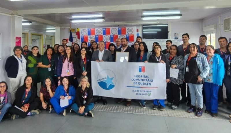 Queilen: Hospital Comunitario es reacreditado por su alta Calidad y Seguridad