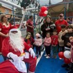 Inauguran anhelada cancha en Población El Bosque de Calbuco con fiesta navideña