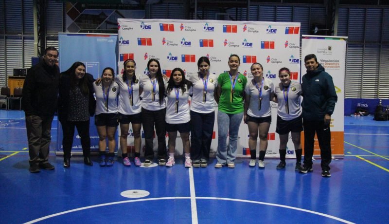 ULA Puerto Montt Bicampeona Regional de Futsal Femenino