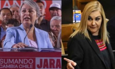 Fuerte Enfrentamiento: Jeannette Jara Responde a las Duras Críticas de Pamela Jiles