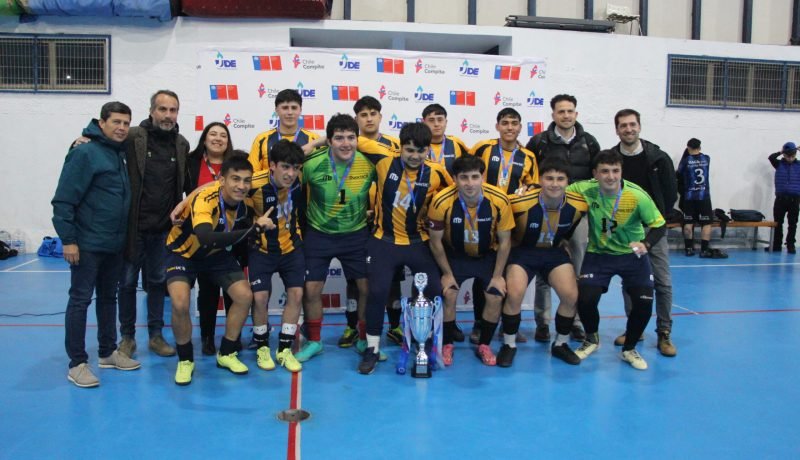 DUOC UC Campeón Regional de Futsal Universitario en Los Lagos DUOC UC Campeón Regional de Futsal Universitario en Los Lagos