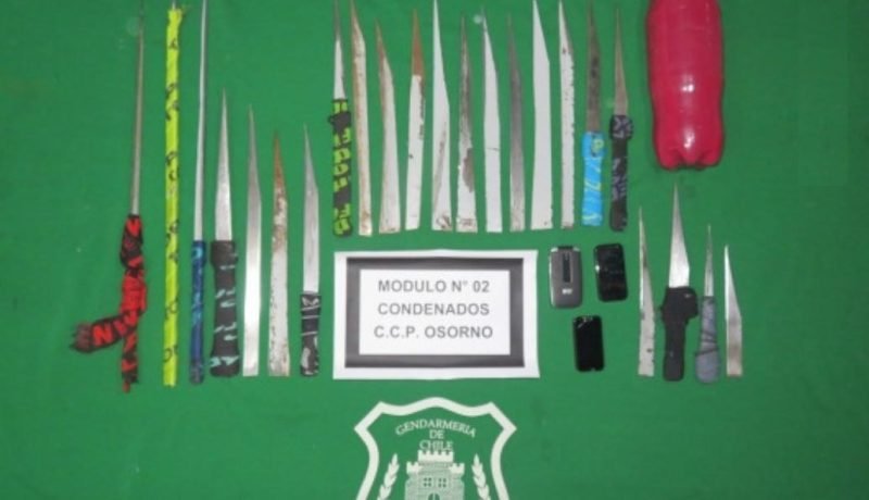 gendarmeria-allanamiento-masivo-en-carceles-de-los-lagos-incauta-armas-y-drogas