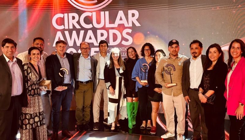 Asociación de Municipios de Llanquihue Gana Circular Awards 2025 por Educación Ambiental