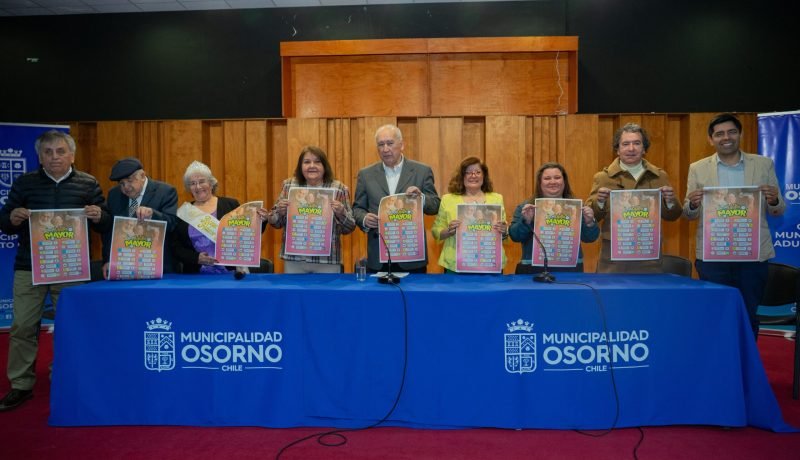 Osorno Celebra a sus Adultos Mayores con Múltiples Actividades en Octubre